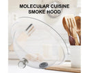 Molecular Dish Cover Plastic Dustproof Cooking Cover-M