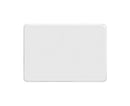 Pastry Mat Non-stick Silica Gel Dough Rolling Mat-White S