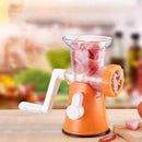 Manual Meat Grinder - Stainless Steel Mincer for Meat & Vegetables