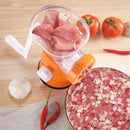Manual Meat Grinder - Stainless Steel Mincer for Meat & Vegetables