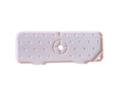 Waterproof Sink Faucet Mat Silicone Faucet Drain Cushion-Pink