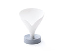 Storage Rack Creative Multifunctional Plastic Funnel Drain Chopstick Cage for Kitchen-White