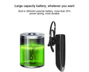 Bluetooth Earpiece - Wireless Handsfree - Noise Cancelling Driving Headset with 24 Hrs Battery
