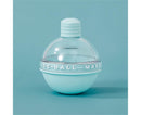 2Pcs Ice Cube Mold Reusable DIY Creative Light Bulb Shape Ice Ball Maker Household Supplies -Blue