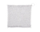 Stainless Steel Cast Iron Skillet Cleaner Chainmail Scrubber-7inch