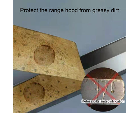 Oil Filter Paper Disposable Grease-proof Cooker Hood Filter Paper-L