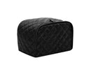 Toaster Cover Fine Stitching Poly Pongee Two Slice-Wine Red L
