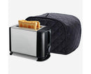 Toaster Cover Fine Stitching Poly Pongee Two Slice-Wine Red L