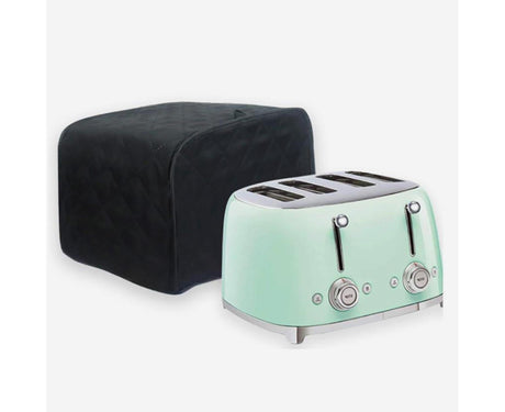 Toaster Cover Fine Stitching Poly Pongee Two Slice-Wine Red L
