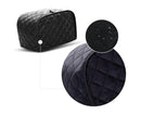 Toaster Cover Fine Stitching Poly Pongee Two Slice-Wine Red L