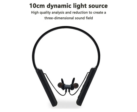 Bluetooth Headphones Neckband 20Hrs Playtime V5.0 Wireless Headset