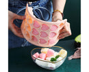 Ice Mold Portable Easy Clean Silicone Anti-slip Heart-shaped 21 Grids Ice Cube Mould for Home-Pink