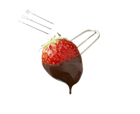 Dipping Forks Heat-resistant Stainless Steel Fondue Bakeware-Stainless Steel