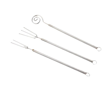 Dipping Forks Heat-resistant Stainless Steel Fondue Bakeware-Stainless Steel