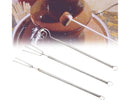Dipping Forks Heat-resistant Stainless Steel Fondue Bakeware-Stainless Steel