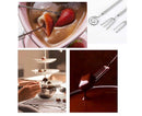 Dipping Forks Heat-resistant Stainless Steel Fondue Bakeware-Stainless Steel