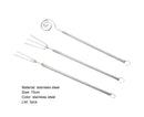 Dipping Forks Heat-resistant Stainless Steel Fondue Bakeware-Stainless Steel