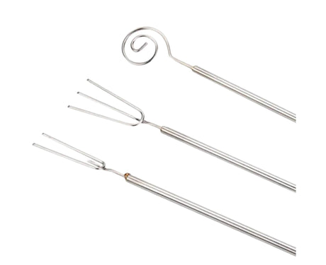 Dipping Forks Heat-resistant Stainless Steel Fondue Bakeware-Stainless Steel