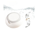 Effective Garlic Blender Multi-use PP Practical Food Grade Materials Garlic Chopper for Home-White
