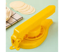 Dumpling Maker Quick Demoulding Reusable Non-slip Pressing Skin-Yellow