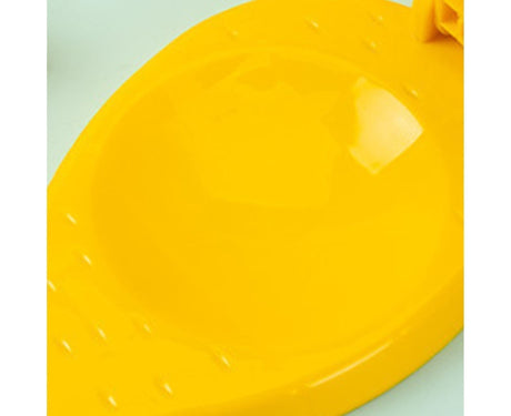 Dumpling Maker Quick Demoulding Reusable Non-slip Pressing Skin-Yellow
