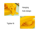 Dumpling Maker Quick Demoulding Reusable Non-slip Pressing Skin-Yellow
