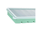 Ice Tray Stretchy 6 Cavities Silicone Low Temperature Resistance Ice Cube Mold Kitchen -Cyan