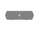 Sink Faucet Mat Silicone Splash-proof Drain Pad-Grey M