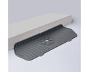 Sink Faucet Mat Silicone Splash-proof Drain Pad-Grey M