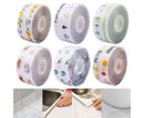 320cm Self Adhesive Mould Proof Sealing Strip Sink Edge Trim Tape Kitchen Tool-3