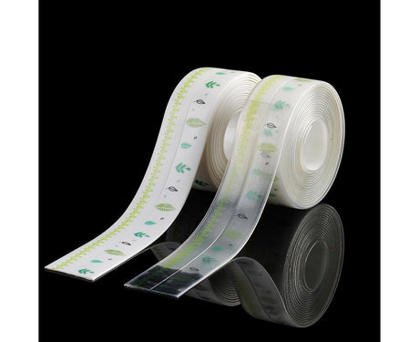 320cm Self Adhesive Mould Proof Sealing Strip Sink Edge Trim Tape Kitchen Tool-3
