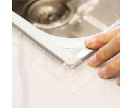 320cm Self Adhesive Mould Proof Sealing Strip Sink Edge Trim Tape Kitchen Tool-3