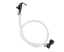 3/16 Inch Beer Line Liquid Ball Lock Assembly Kit for Home Brew Dispensing Keg-Black