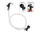 3/16 Inch Beer Line Liquid Ball Lock Assembly Kit for Home Brew Dispensing Keg-Black