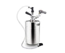 3/16 Inch Beer Line Liquid Ball Lock Assembly Kit for Home Brew Dispensing Keg-Black