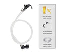 3/16 Inch Beer Line Liquid Ball Lock Assembly Kit for Home Brew Dispensing Keg-Black