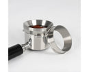 Dosing Ring Stainless Steel Espresso Dosing Funnel-53mm