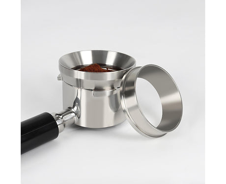Dosing Ring Stainless Steel Espresso Dosing Funnel-53mm