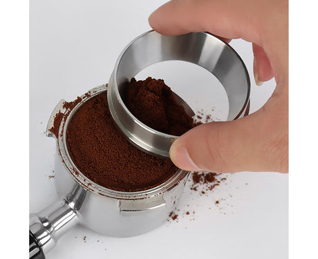 Dosing Ring Stainless Steel Espresso Dosing Funnel-53mm