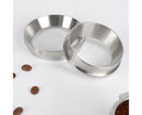 Dosing Ring Stainless Steel Espresso Dosing Funnel-53mm