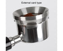 Dosing Ring Stainless Steel Espresso Dosing Funnel-53mm