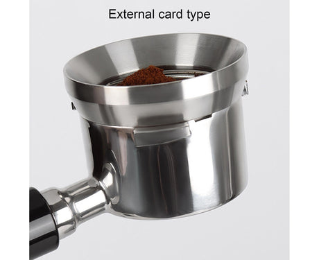 Dosing Ring Stainless Steel Espresso Dosing Funnel-53mm