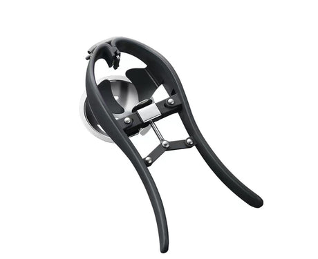 Egg Opener Detachable Filter Kitchen Egg Scissors -Black