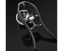 Egg Opener Detachable Filter Kitchen Egg Scissors -Black