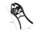 Egg Opener Detachable Filter Kitchen Egg Scissors -Black