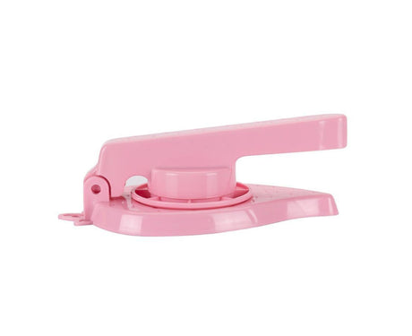 Dumpling Maker Quick Demoulding Non-slip Plastic Kitchen Tool-Pink