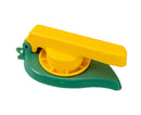 Dumpling Maker Quick Demoulding Non-slip Plastic Kitchen Tool-Yellow&Green