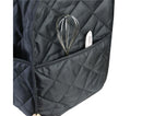 Mixer Cover Soft Touching with Pockets 5 Colors secure to Use Dust Cover for Kitchen-Black
