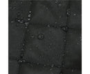 Mixer Cover Soft Touching with Pockets 5 Colors secure to Use Dust Cover for Kitchen-Black