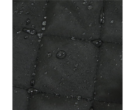 Mixer Cover Soft Touching with Pockets 5 Colors secure to Use Dust Cover for Kitchen-Black